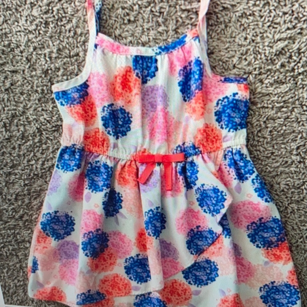 Toddler floral sundress size 2T